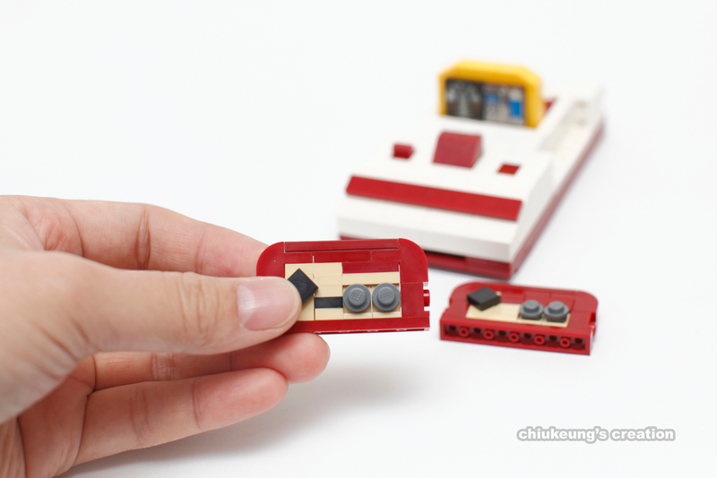 Illustration for article titled Tiny Nintendo Consoles Made Out Of LEGO